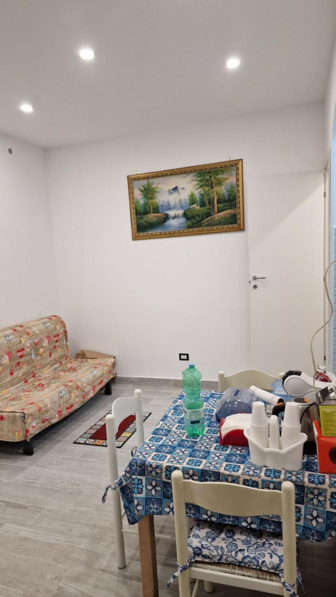 Appartamento Intero Casa Vacanze Espo Nápoles Exterior foto